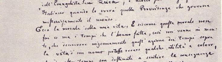 Ippolito Nievo, "Le confessioni di un italiano"